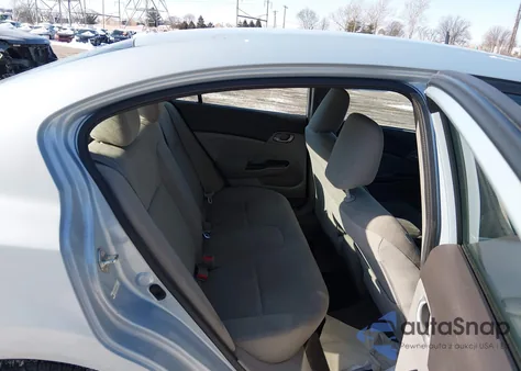 2012 Honda Civic Lx z USA, uszkodzony, nr VIN 19XFB2F50CE357208